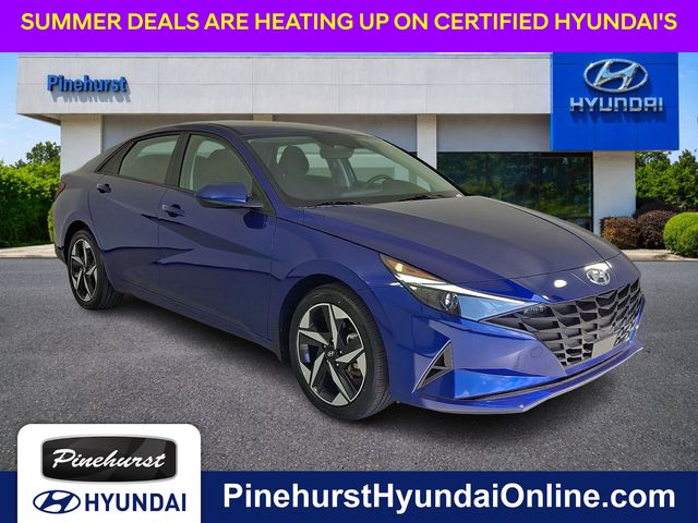 2023 Hyundai Elantra SEL FWD