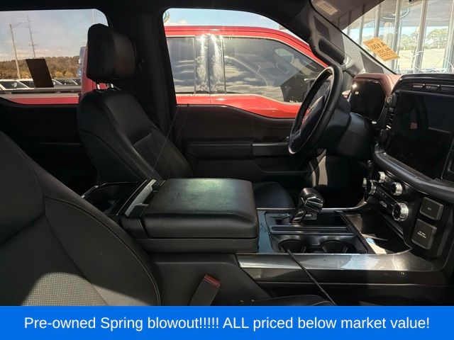 Used 2022 Black Ford Lariat image 13