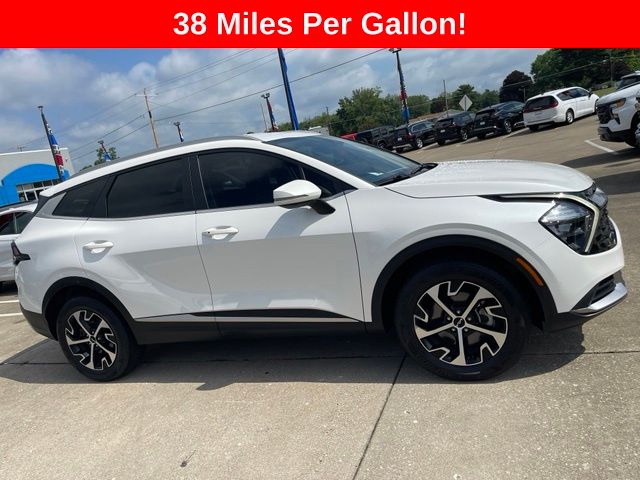 2023 Kia Sportage Hybrid EX AWD