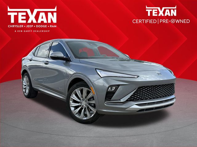2024 Buick Envista Avenir Gray at South Houston Nissan