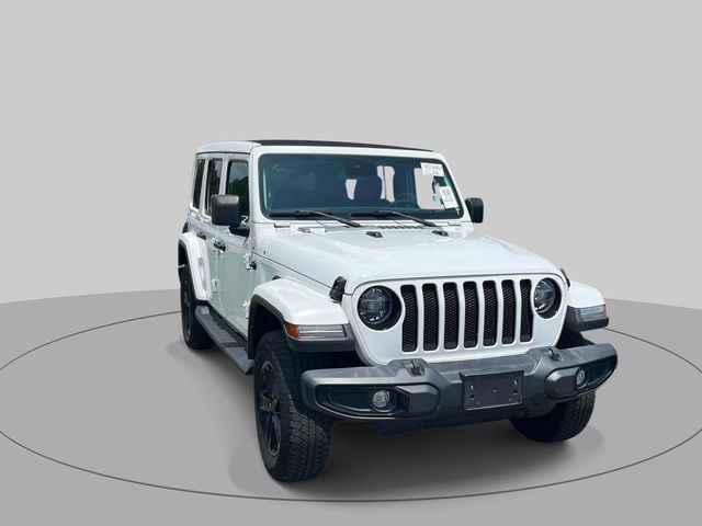 Bright White Clearcoat 2022 Jeep Wrangler SUV / Crossover Four-Wheel Drive 8-Speed Automatic