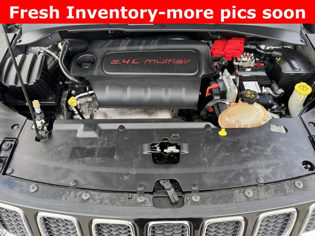 2020 Jeep Compass Latitude Silver at Texan Dodge Chrysler Jeep Ram