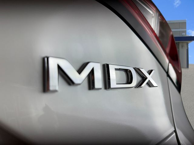 2026 Acura MDX Technology Package - Solar Silver Metallic exterior view 10