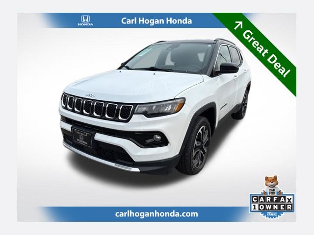2024 Jeep Compass Limited 4WD