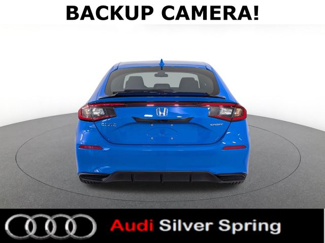 used 2024 Honda Civic car, priced at $23,481