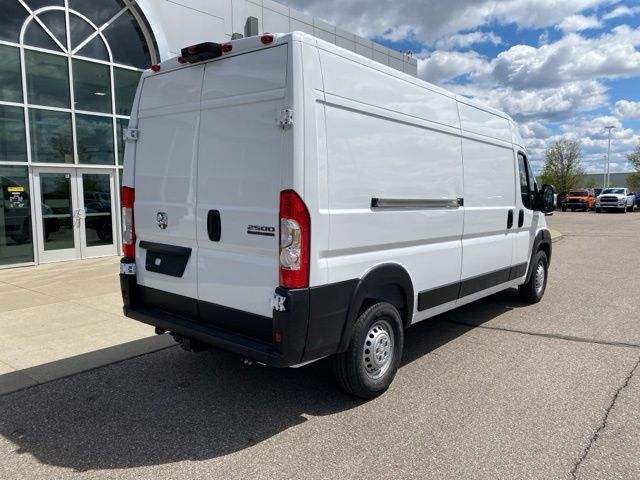 2026 Ram ProMaster 2500 High Roof - Bright White Clearcoat exterior view 5