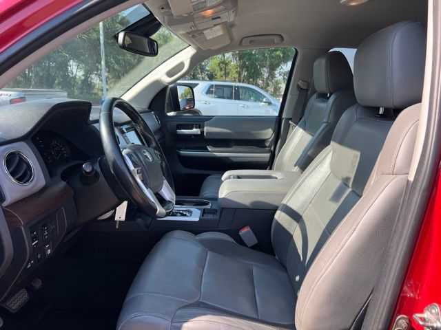 2018 Barcelona Red Metallic Toyota Tundra Limited 4X4 Truck