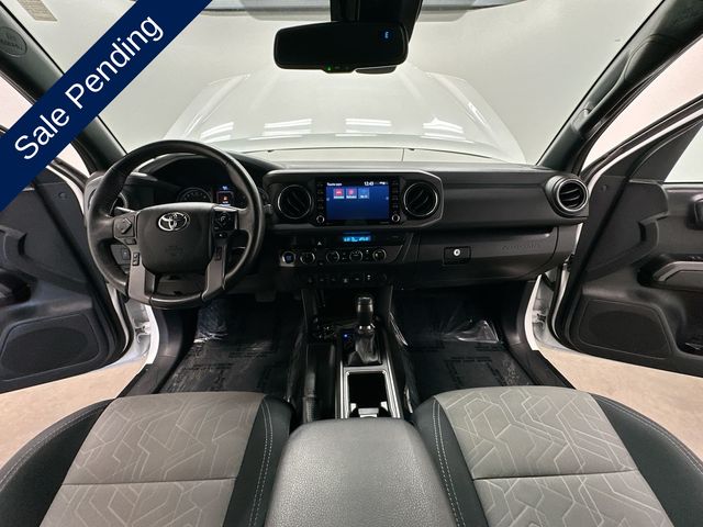 2022 Toyota Tacoma TRD Off-Road White at South Hills CDJR