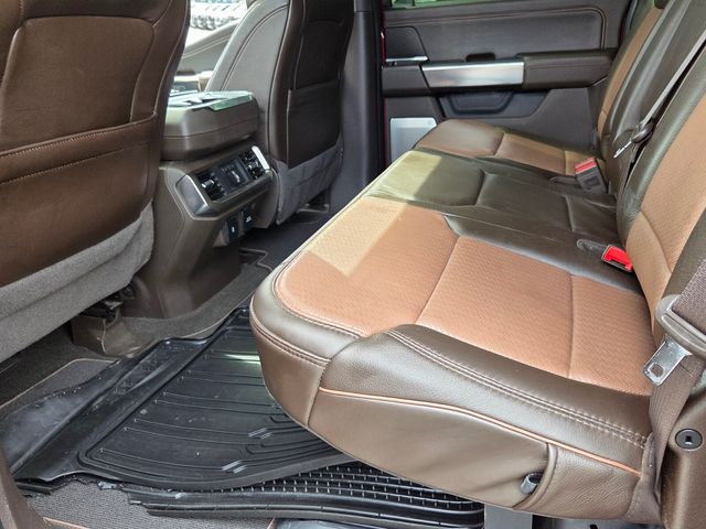 Used 2022 Red Ford King Ranch image 12