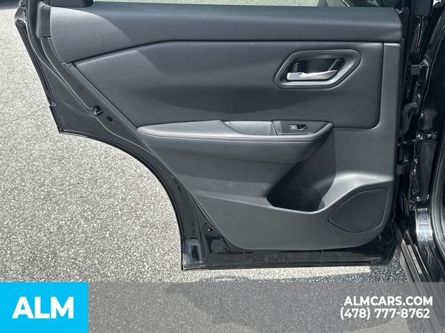 Used 2025 Black Nissan SV image 26