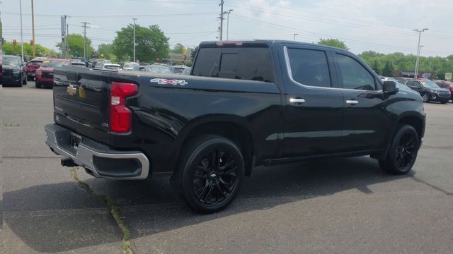 2022 Chevrolet Silverado 1500 LTD LTZ 8