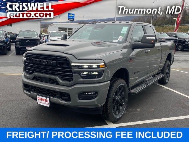 2026 RAM 2500 Laramie Crew Cab 4WD
