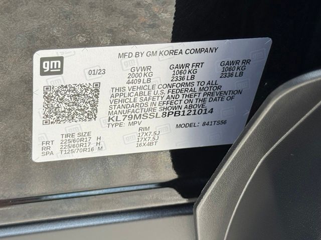 Used 2023 Chevrolet TrailBlazer SUV
