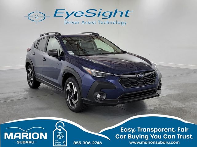 Sapphire Blue 2026 Subaru Crosstrek Hybrid SUV / Crossover Continuously Variable Transmission