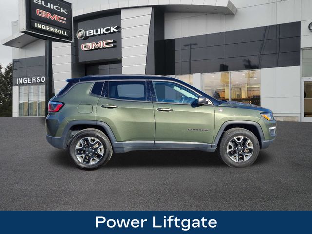 2018 Jeep Compass Trailhawk 10