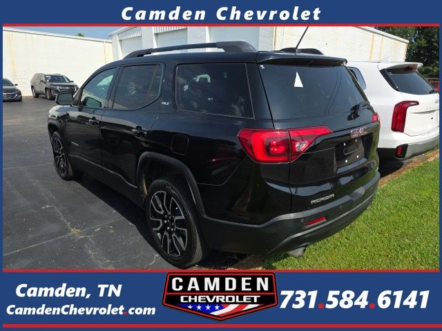 Black (Ebony Twilight Metallic) 2019 GMC Acadia SUV / Crossover Four-Wheel Drive 6-Speed Automatic