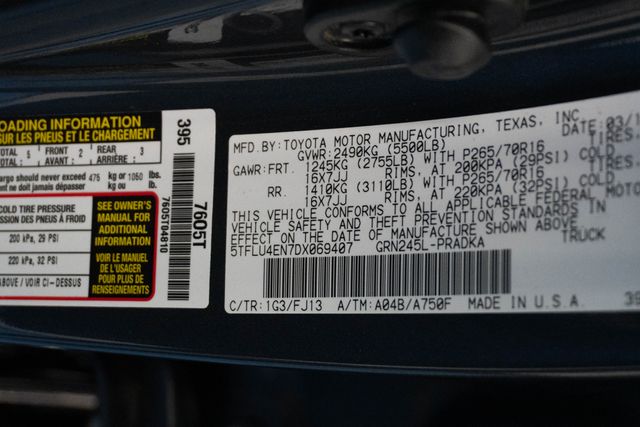 Used 2013 Toyota Tacoma Truck