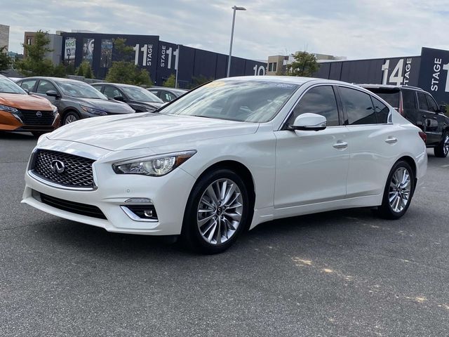 2021 INFINITI Q50 3.0t LUXE 7