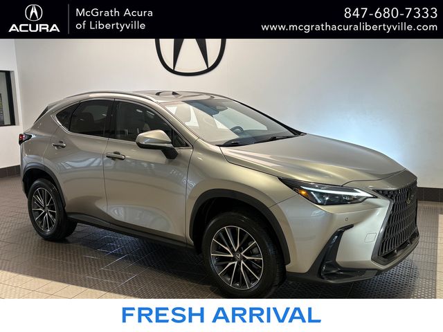 Cloudburst Gray 2022 Lexus NX 350 Premium AWD SUV / Crossover All-Wheel Drive 8-Speed Automatic
