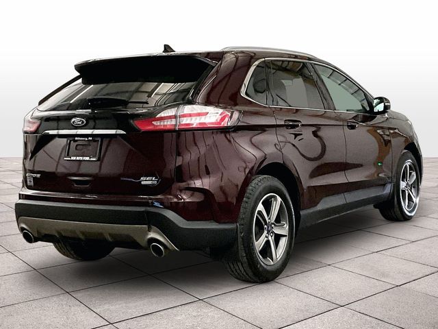 2020 Ford Edge SEL Red at Bob Ruth Ford