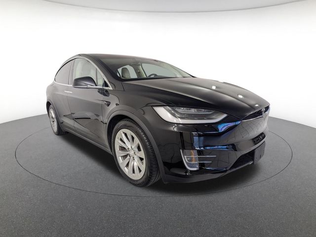 used 2017 Tesla Model X car, priced at $22,781