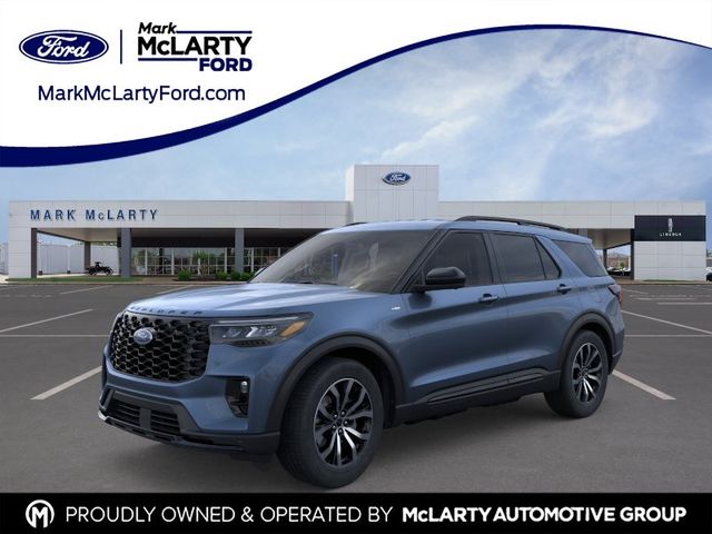 Vapor Blue Metallic 2026 Ford Explorer SUV / Crossover All-Wheel Drive Automatic