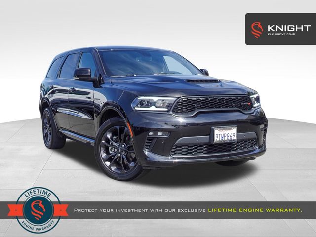 DB Black Clearcoat 2021 Dodge Durango R/T RWD SUV / Crossover Rear-Wheel Drive 8-Speed Automatic