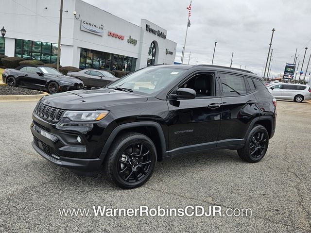 New 2026 Black Jeep Latitude image 3