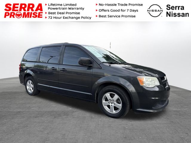 Black (Dark Charcoal Pearlcoat) 2011 Dodge Grand Caravan Minivan Front-Wheel Drive 6-Speed Automatic