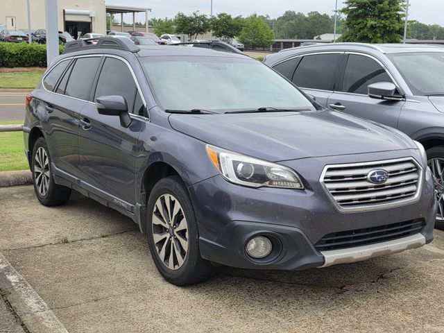 Carbide Gray Metallic 2016 Subaru Outback 2.5i Limited Wagon All-Wheel Drive Continuously Variable Transmission