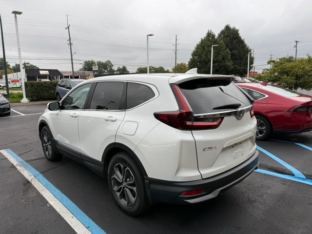 Used 2020 Platinum White Pearl Honda EX image 8