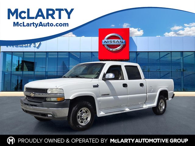 2002 Chevrolet Silverado 2500HD LT Crew Cab RWD