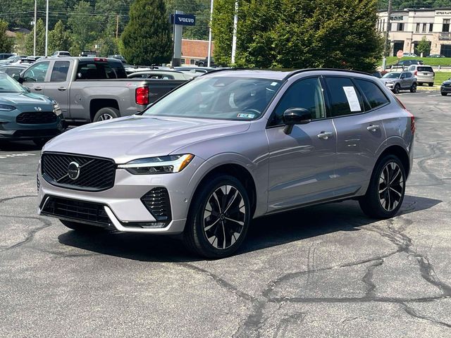Aurora Silver 2026 Volvo XC60 SUV / Crossover All-Wheel Drive Automatic