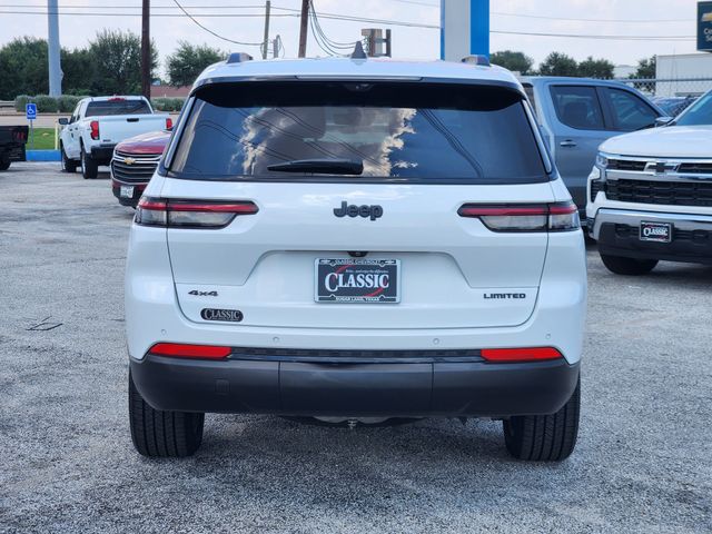 2024 Jeep Grand Cherokee L Limited White at Westside Lexus