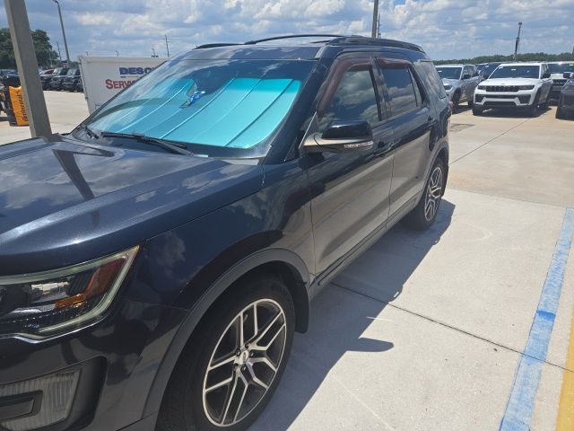 Used 2017 Ford Explorer Sport with VIN 1FM5K8GT3HGB18590 for sale in Arcadia, FL