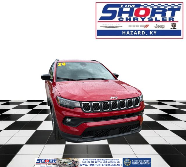 2024 Jeep Compass Latitude 4WD