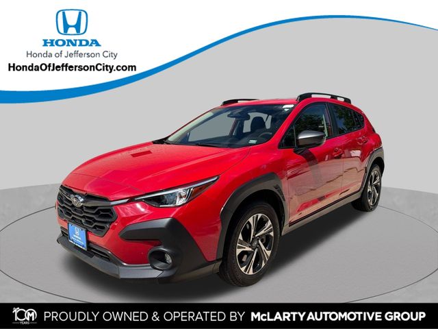 Pure Red 2025 Subaru Crosstrek SUV / Crossover All-Wheel Drive Continuously Variable Transmission