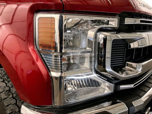 2022 Ford F-250SD XLT Red at Bob Ruth Ford