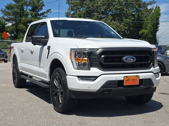 2022 Ford F-150 XLT:46296A