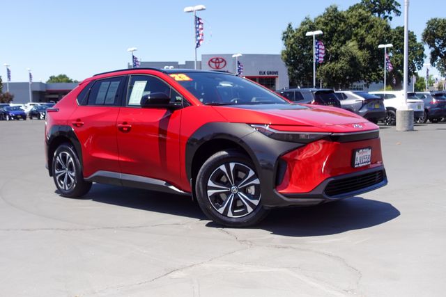 used 2023 Toyota bZ4X car, priced at $25,000