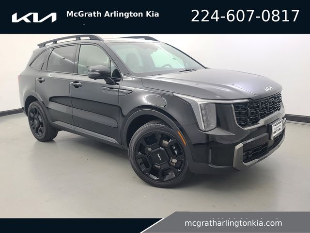 Ebony Black 2024 Kia Sorento SUV / Crossover All-Wheel Drive 8-Speed Dual Clutch