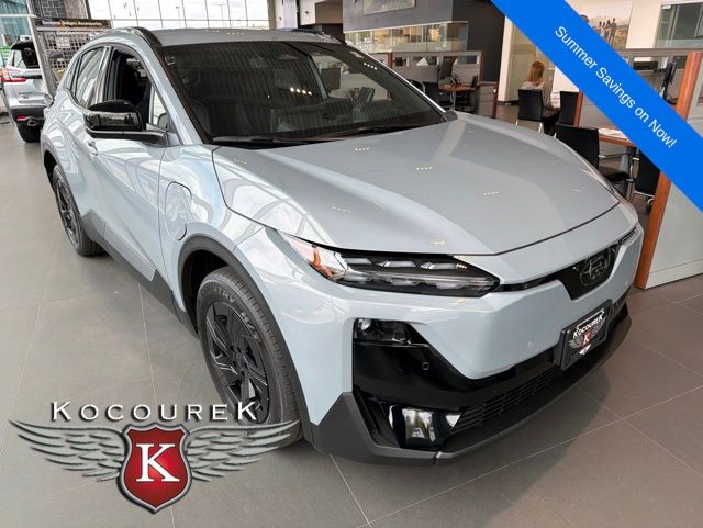 Metropolis Gray Metallic 2026 Subaru Uncharted Sport AWD SUV / Crossover All-Wheel Drive 1-Speed Automatic