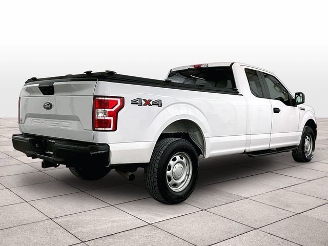 2020 Ford F-150 XL White at Phil Fitts Ford