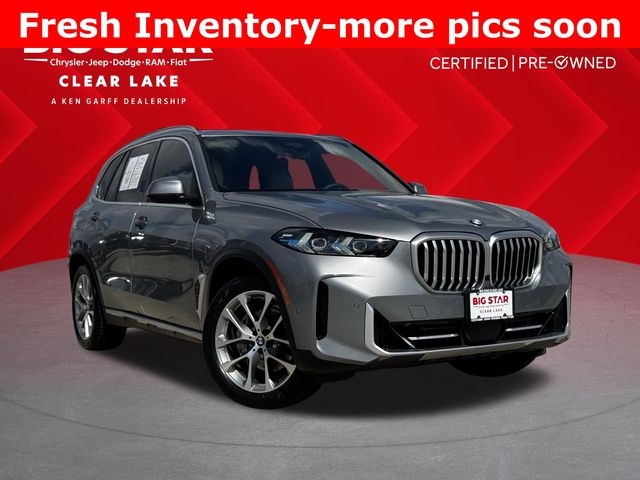 2025 BMW X5 xDrive40i Gray at DeMontrond Auto Country
