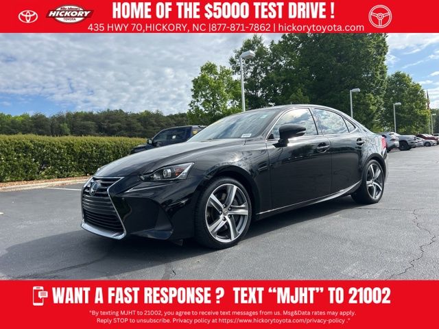 2017 Lexus IS 200t