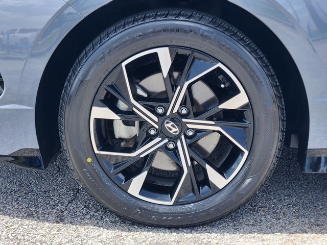 2024 Hyundai Sonata SEL Blue at DeMontrond Ford