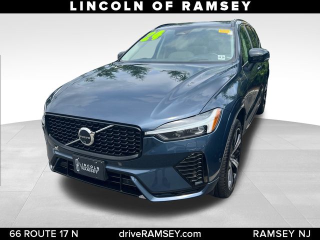 Blue 2024 Volvo XC60 SUV / Crossover All-Wheel Drive Automatic