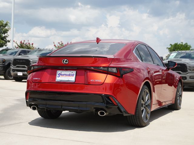 Used 2025 Lexus IS Sedan