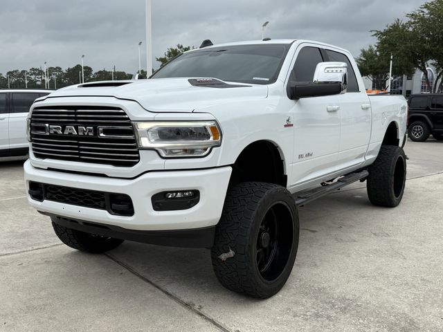 2023 Ram 2500 Laramie White at Mac Haik CDJR North Houston