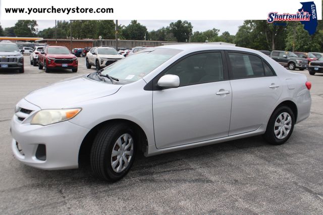 Used 2011 Toyota Corolla LE with VIN 2T1BU4EE3BC633321 for sale in Quincy, IL